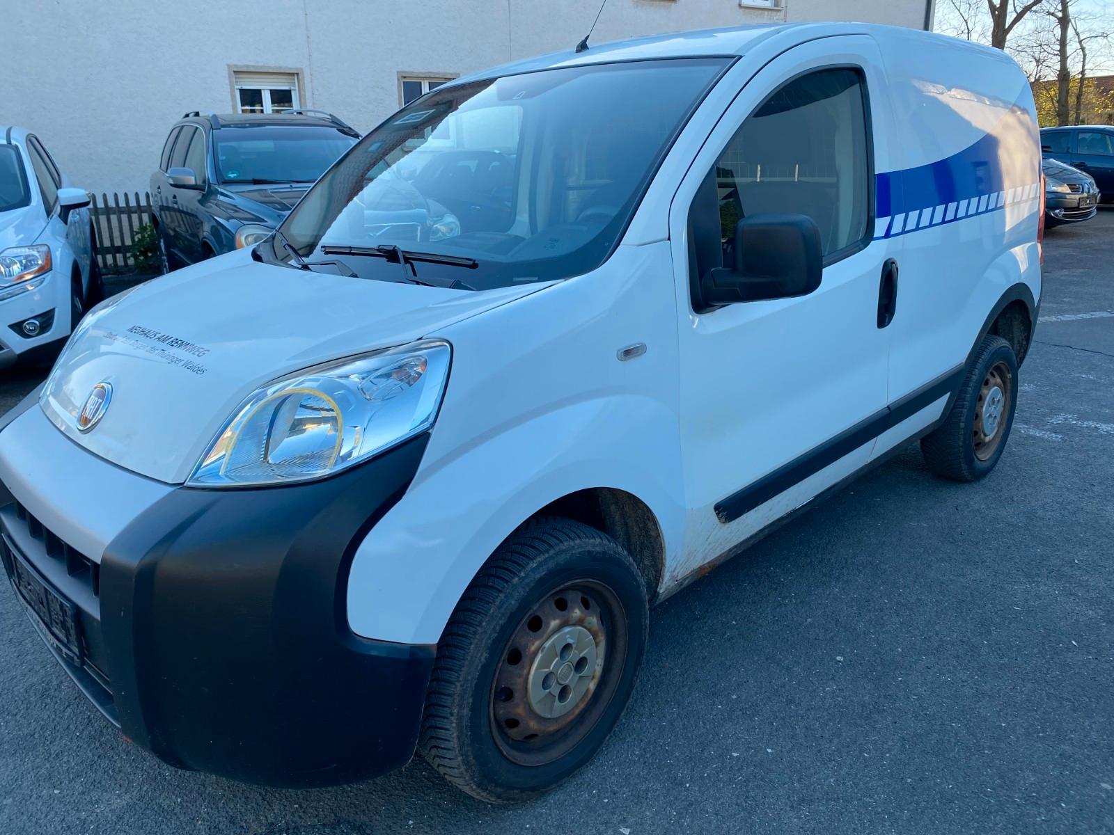 Fiat Fiorino Basis Kasten 61.999km!! TÜV03.2027