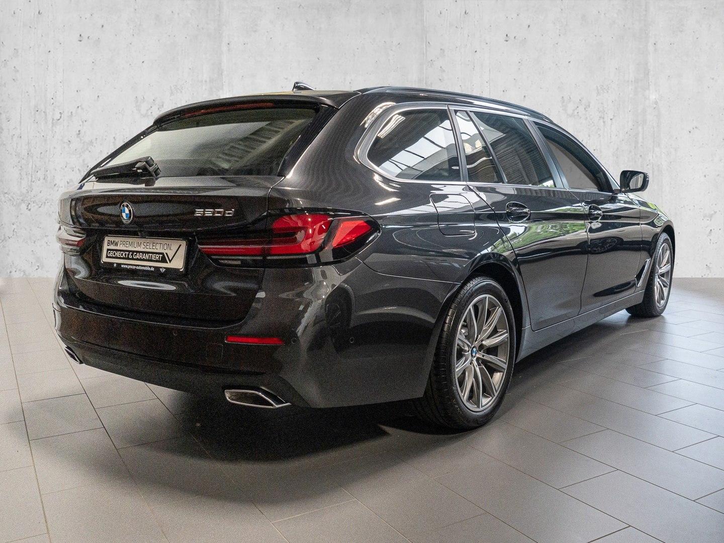 BMW 520d Touring HUD RFK NAVI LED PDC V+H DAB Klima