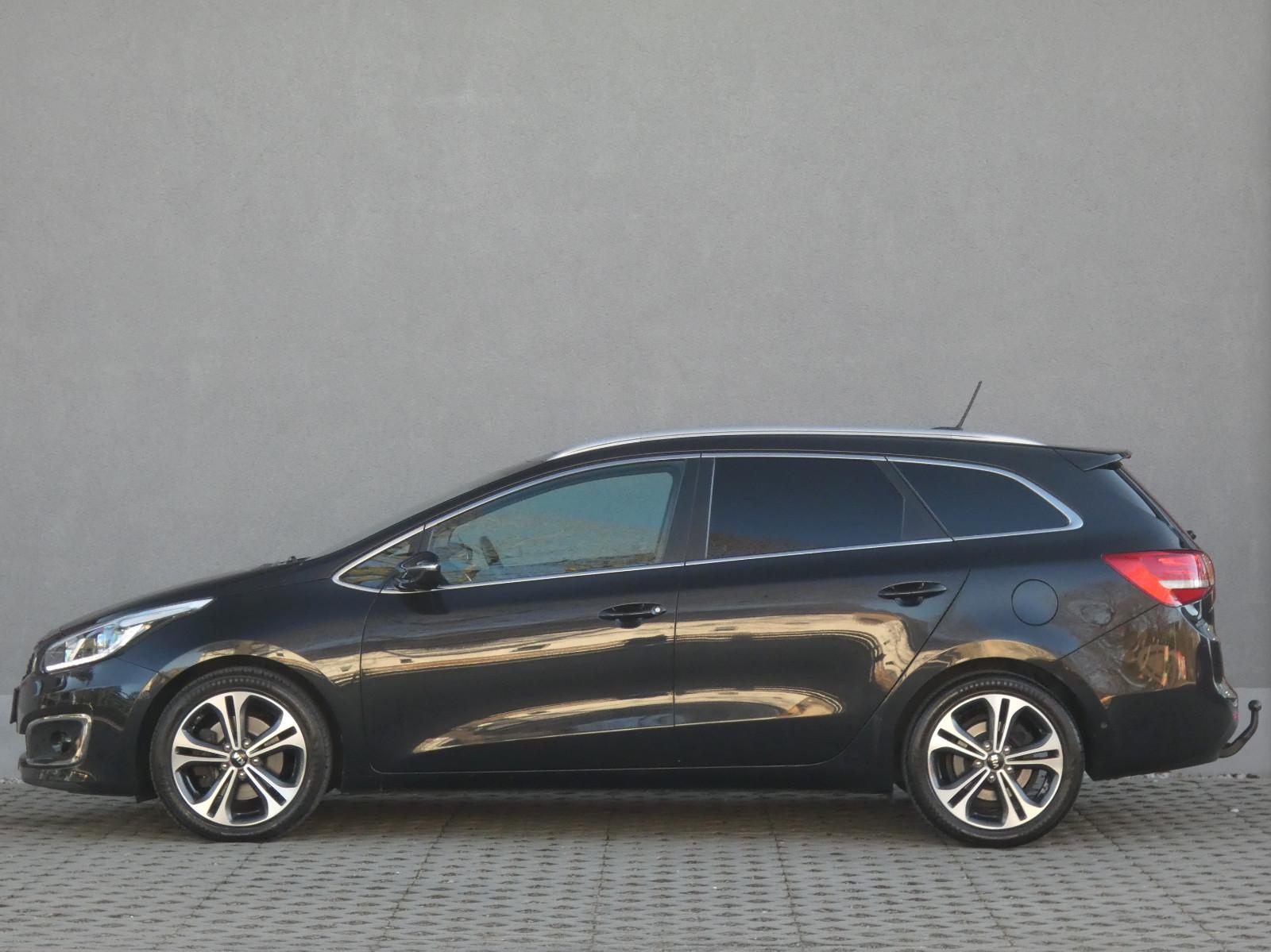Kia cee'd SW 1,6 CRDI DCT Spirit/Performance/Techno