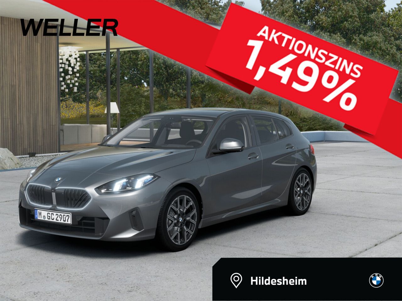 BMW 120i LivePro,HUD,ada.LED,Memory,IcGlow,PA+,DrAss