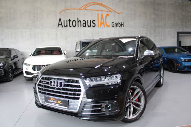 Audi SQ7 4.0 TDI 360*/PANO/STHZ/NACHTSICHT/AHK/HUD