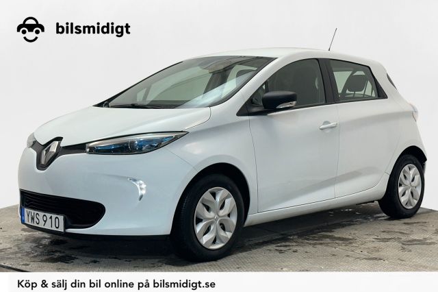 Renault ZOE R90 41 kWh NAVI WÄRMEPUMPE 25% MwSt.