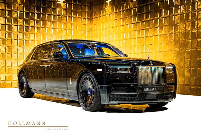 Rolls-Royce Phantom EWB +Shooting Star+Bespoke+