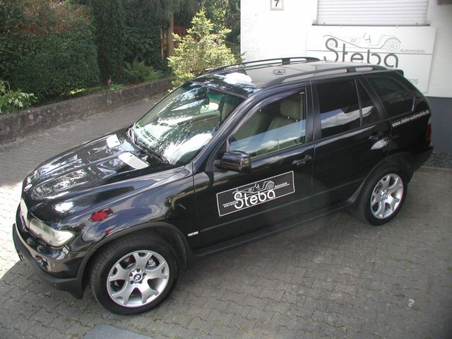 BMW X5 Baureihe X5 3.0d + TÜV NEU