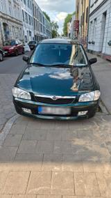 Mazda mazda 323f - Mazda 323: Automatik