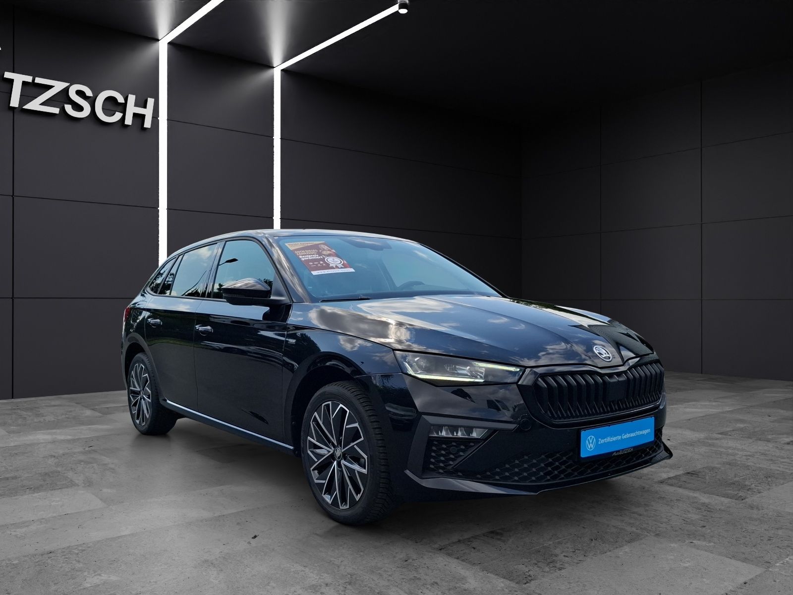 Fahrzeugabbildung SKODA Scala TSI Selection Matrix APP SHZ GRA RFK DAB L