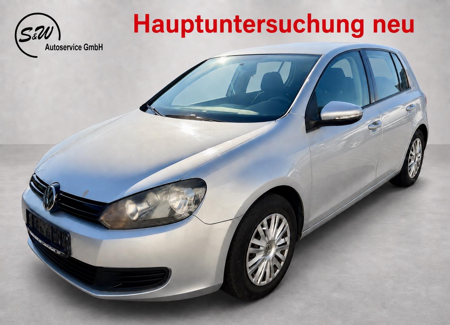 Volkswagen Golf VI 1.4 Trendline Klima ***  TÜV neu  ***