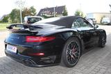 Porsche 911 Turbo Cabriolet deutsche EZ  Sport Chrono - Porsche 991 Gebrauchtwagen
