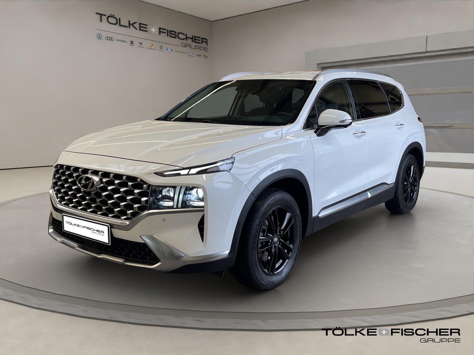 Hyundai Santa Fe 1.6 T-GDI Prime ACC AUT Kam. Leder Navi