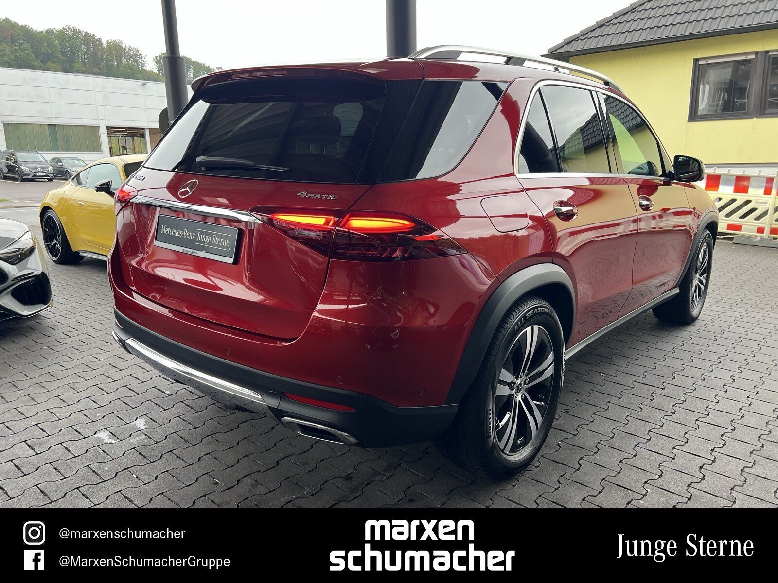 Mercedes-Benz GLE 450 d 4M Pano Burm3D Multibeam 360° catalana foto 4