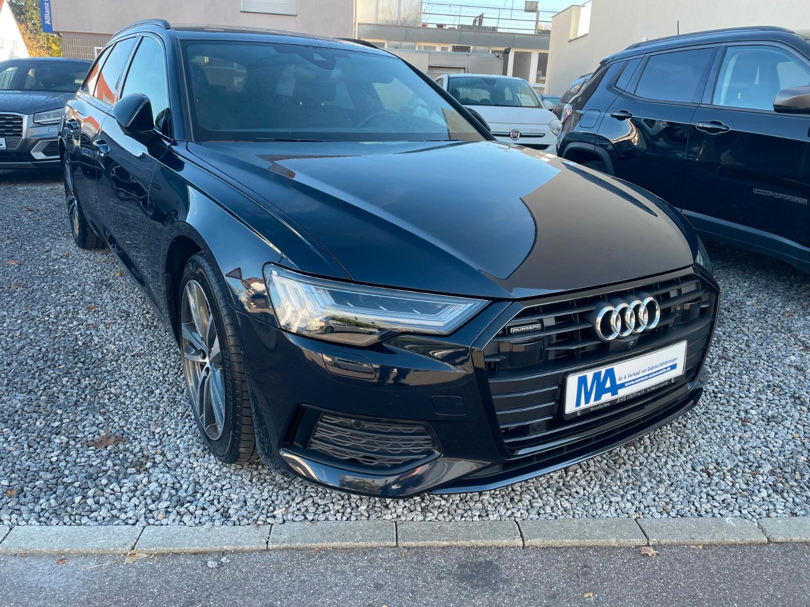 Audi A6 Avant 50 TFSI e quattro design Matrix AHK Cam