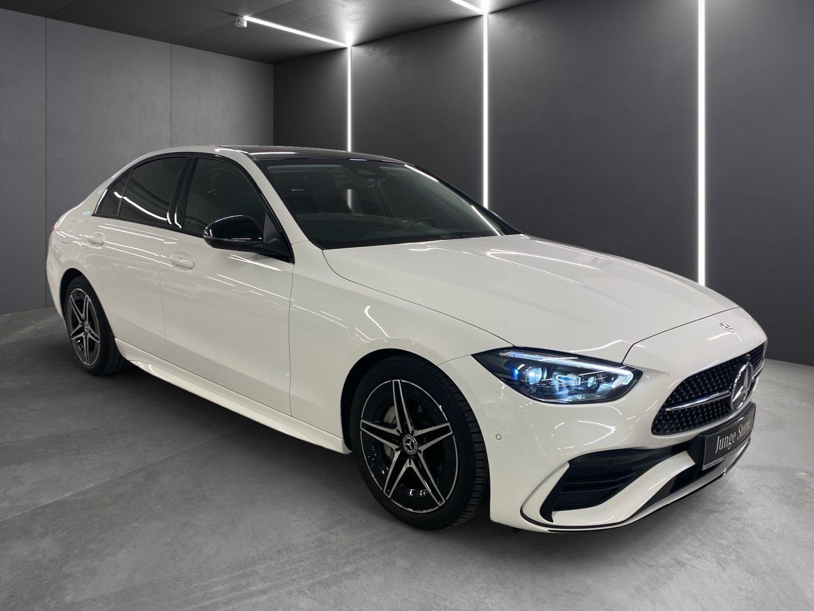 Fahrzeugabbildung Mercedes-Benz C 300 d AMG*Pano*Burm*Distro*Totwink*360*Digital