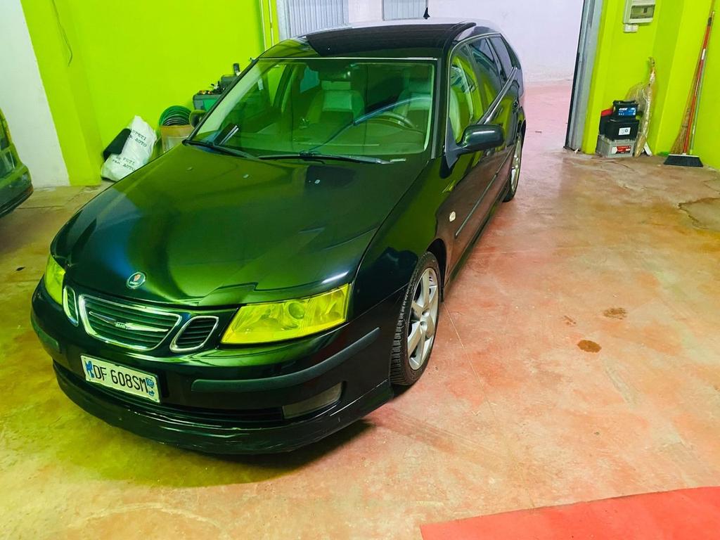 Saab 9-3 SportHatch 1.9 TiD 16V DPF Vector Sentr