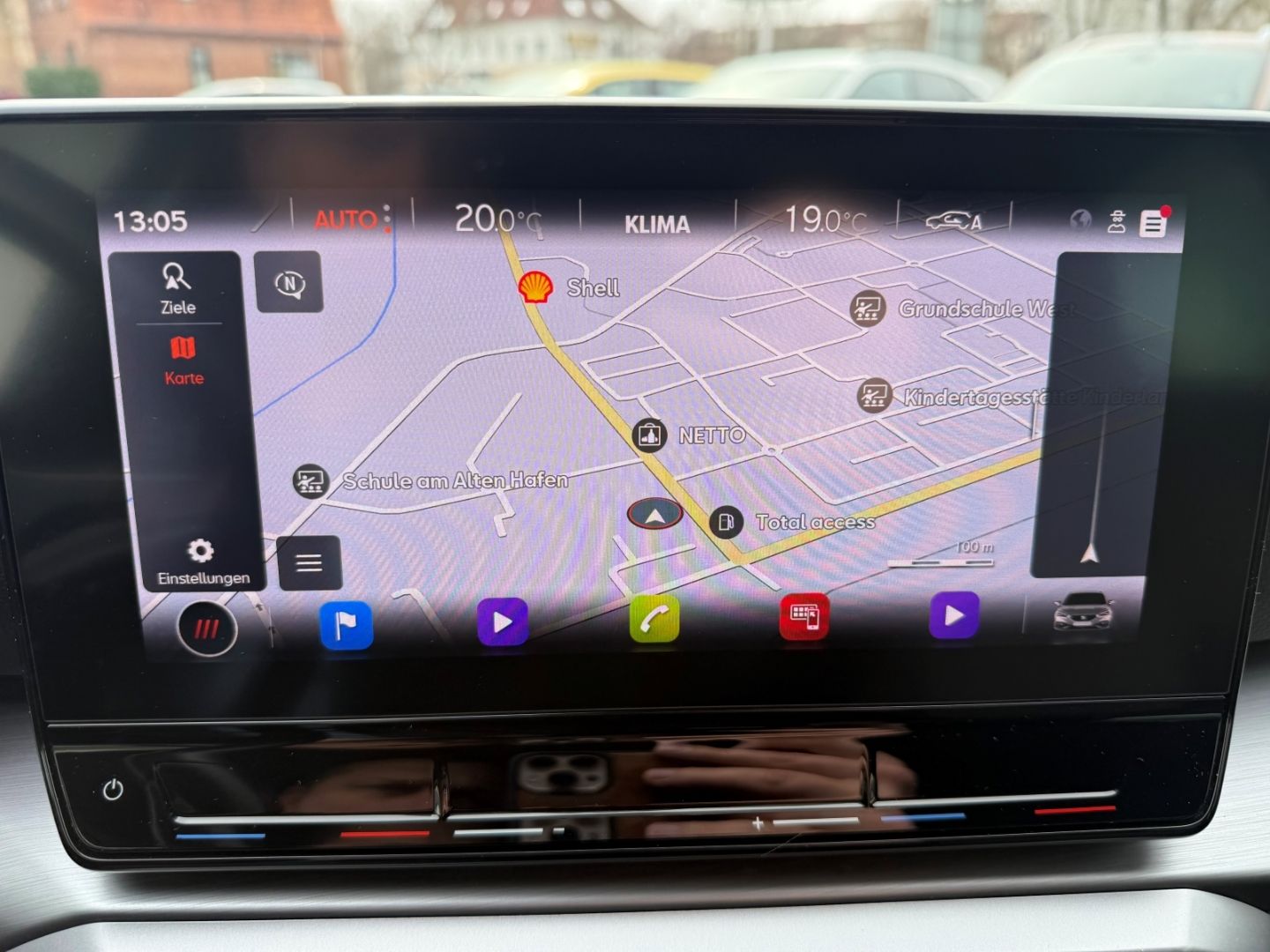 Fahrzeugabbildung SEAT Leon Sportstourer FR Navi Digitales Cockpit LED
