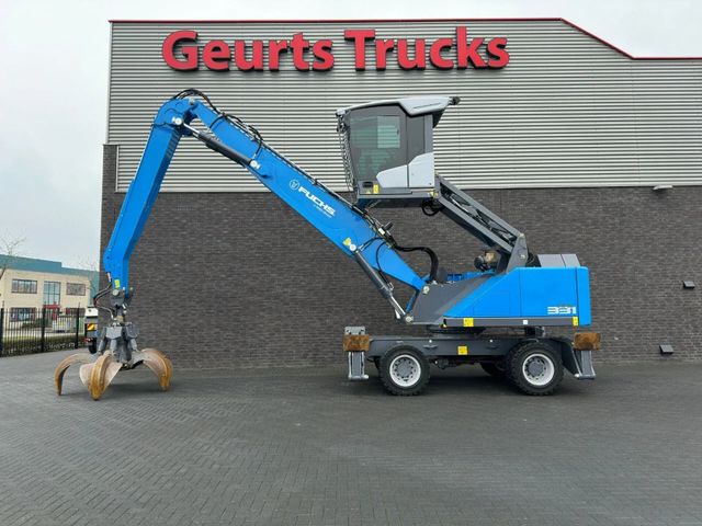 Fuchs MHL 331 S5 MATERIAL HANDLER/UMSCHLAGBAGGER/OVERS