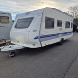 Hobby Exclusive 540 WLU /Heckbad/Mover/Mikrowelle - Wohnwagen Mover