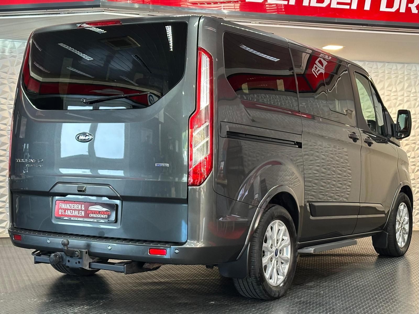 FORD Tourneo Custom 2.0TDCi TITANIUM BIXEN#SHZ#SH#AHK - Image 8