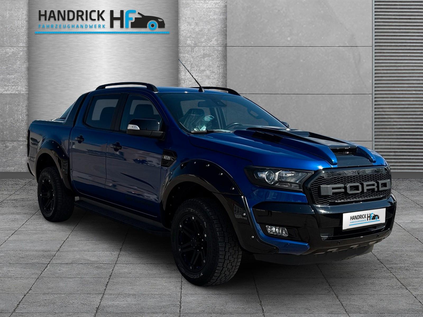 Ford RANGER DOPPELKABINE 4x4 WILDTRAK STANDHEIZ, AHZ