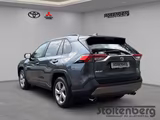 Toyota RAV 4 Hybrid 4x2 Lounge Leder JBL Ganzjahresreif - Toyota RAV 4 Gebrauchtwagen in Hamburg