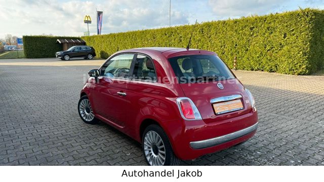 Fiat 500/Pano/Klima/Garantie/Super Farb Kombination