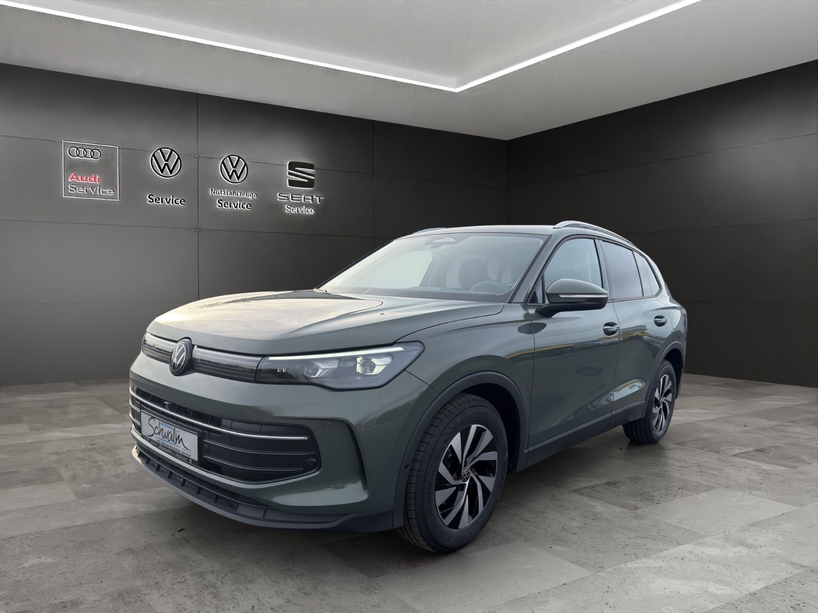 Volkswagen Tiguan 1.5 eTSI DSG Life *Matrix/360°/IQ.Drive*