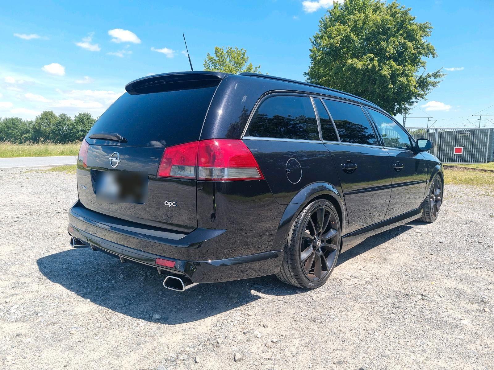 Opel Vectra 2006 — engine 256 HP (188kW)