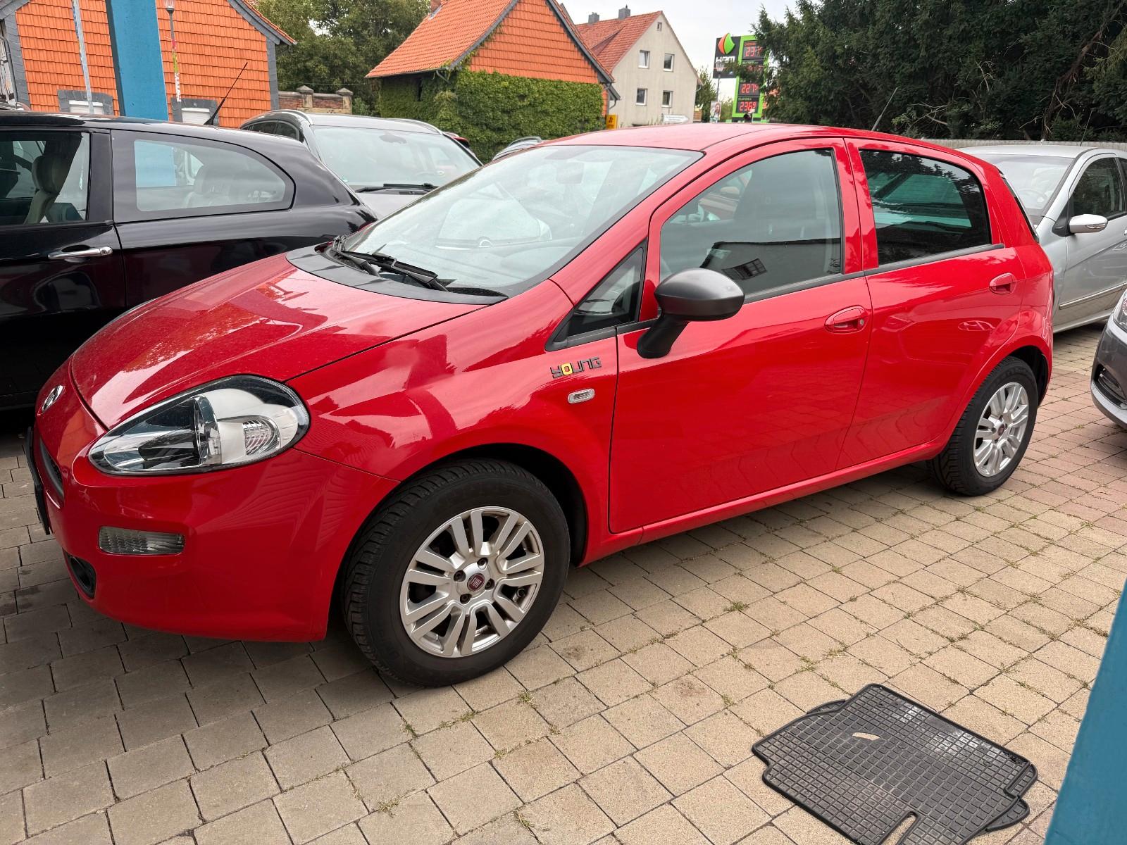 Fiat Punto 1.4 8V TOP ZUSTAND EURO 6 TÜV 08 / 2028