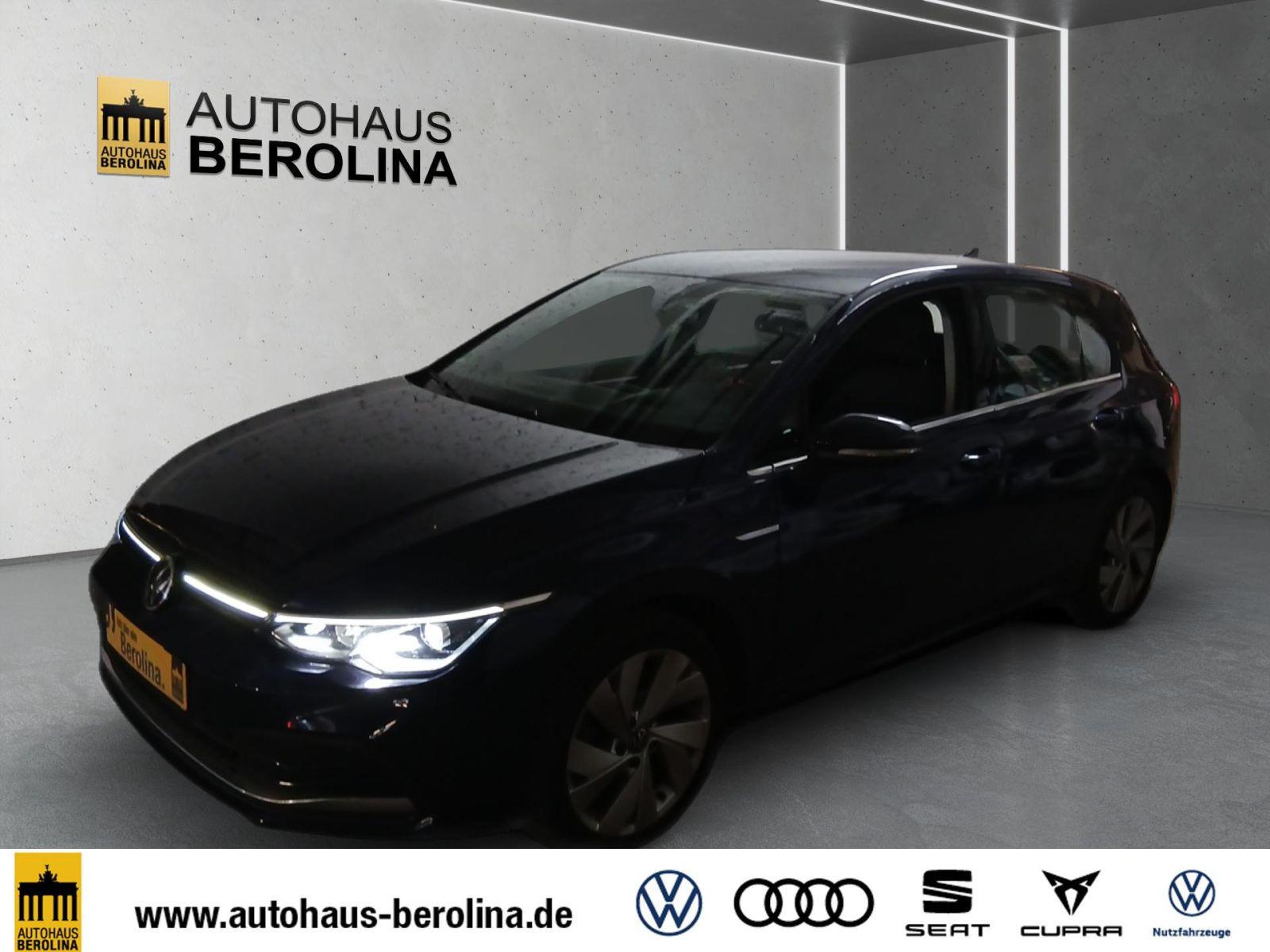 Volkswagen Golf VIII 1.5 TSI Style *HuD*ACC*NAV*R-CAM*SHZ*