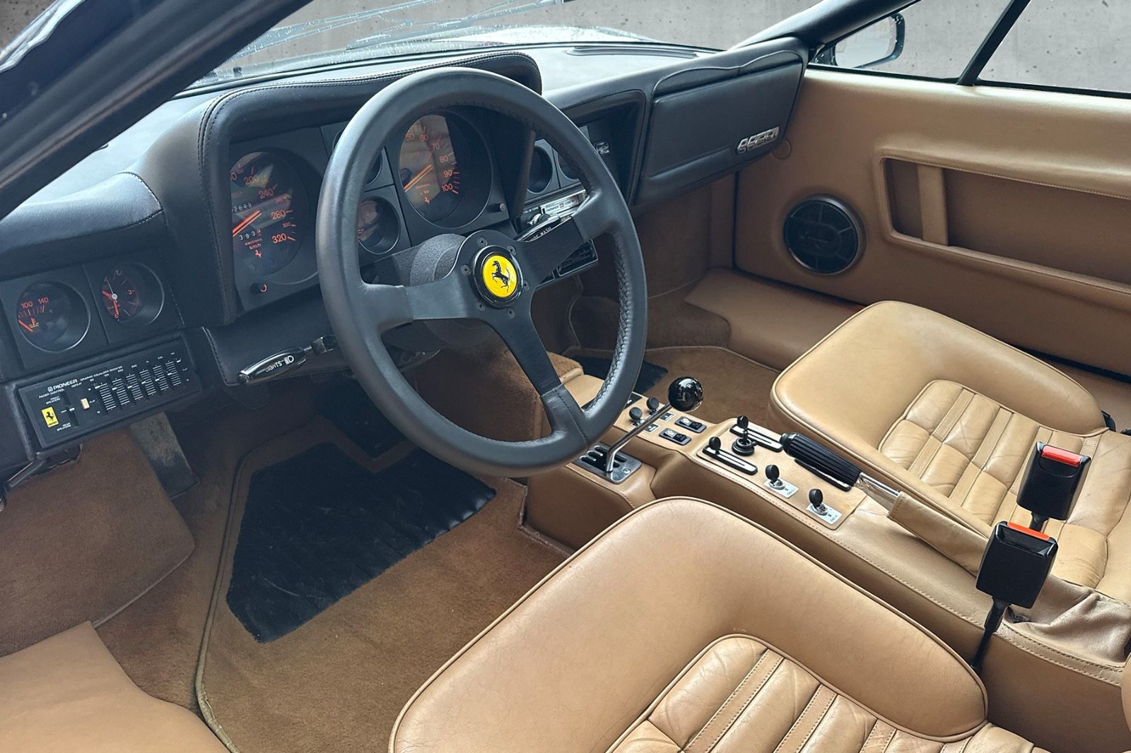 Fahrzeugabbildung Ferrari 512 BBi*Classiche Zertifiziert*Matching Numbers