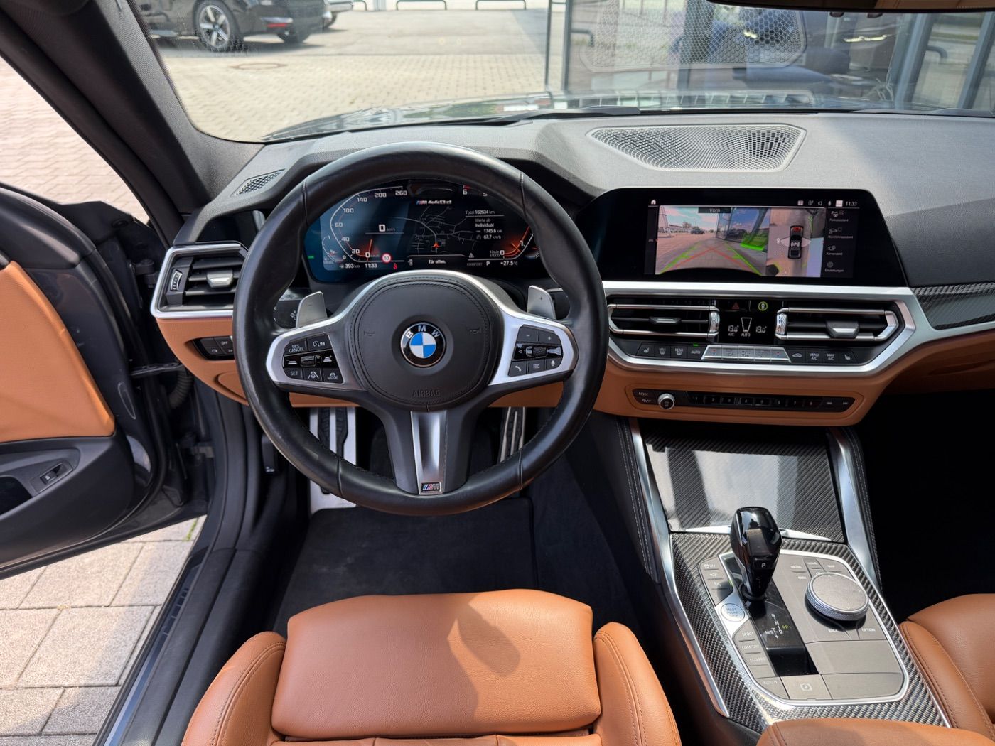 BMW M440d xD. Coupé M-Sitze Carbon foto 18