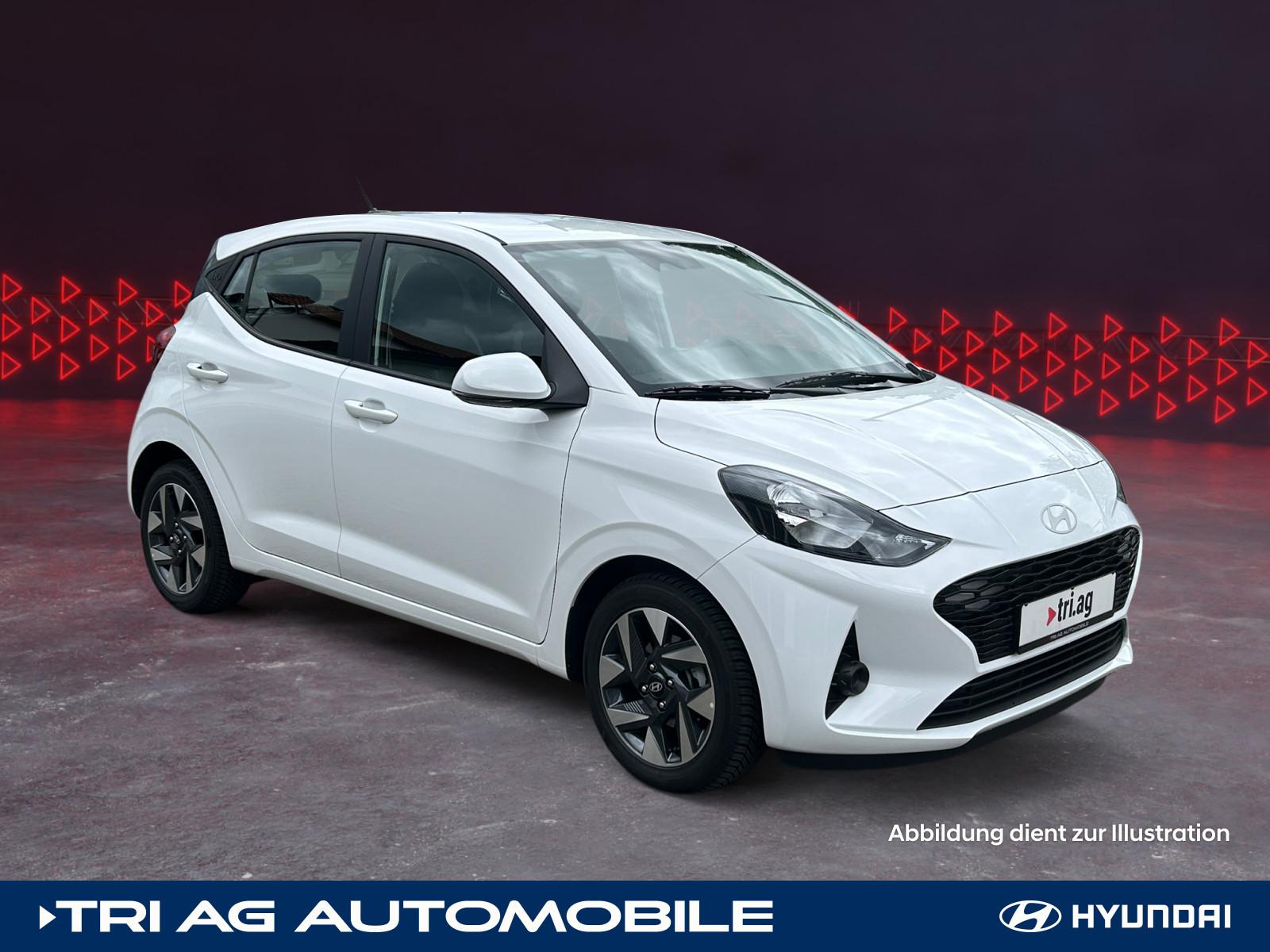 Hyundai i10 FL 1.2 Benzin (79 PS) 5-AMT (automatisierte