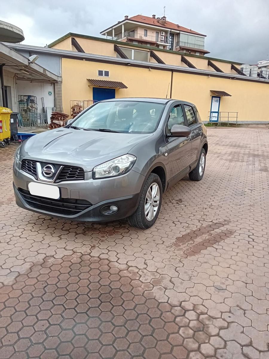 Nissan Qashqai, 2013