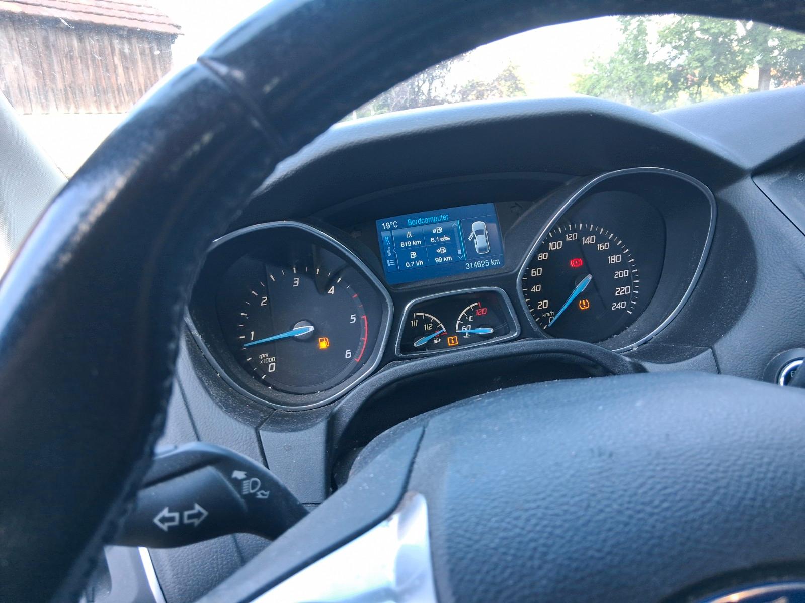 Ford Focus 2014 — engine 1.997 cm³, 163 HP (120kW)
