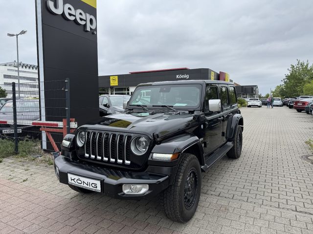Jeep Wrangler Sahara Irmscher