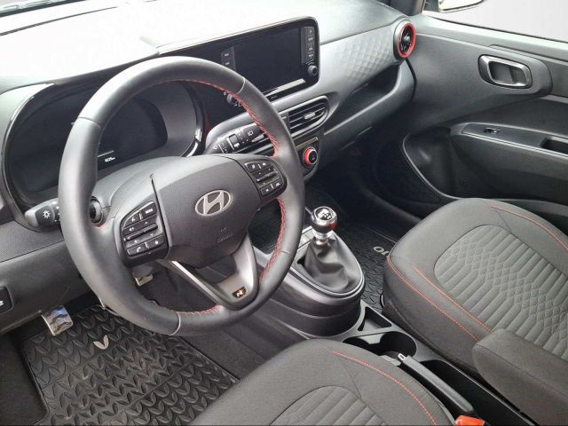 i10 1.0 N LINE NAVI+CAM+SHZ+APP