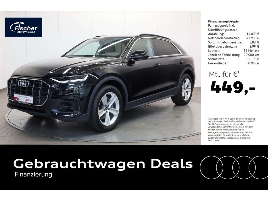 Audi Q8 55 TFSI quattro 2022