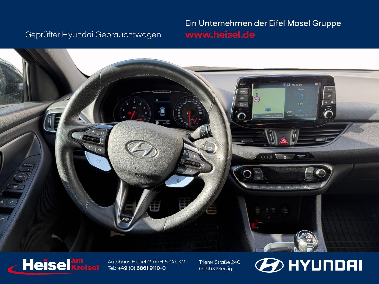 HYUNDAI I30 - N- 250 CV- BVM - TOIT OUVRANT