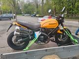 Ducati Scrambler Tribute Pro / limited edition  - DUCATI E SCRAMBLER