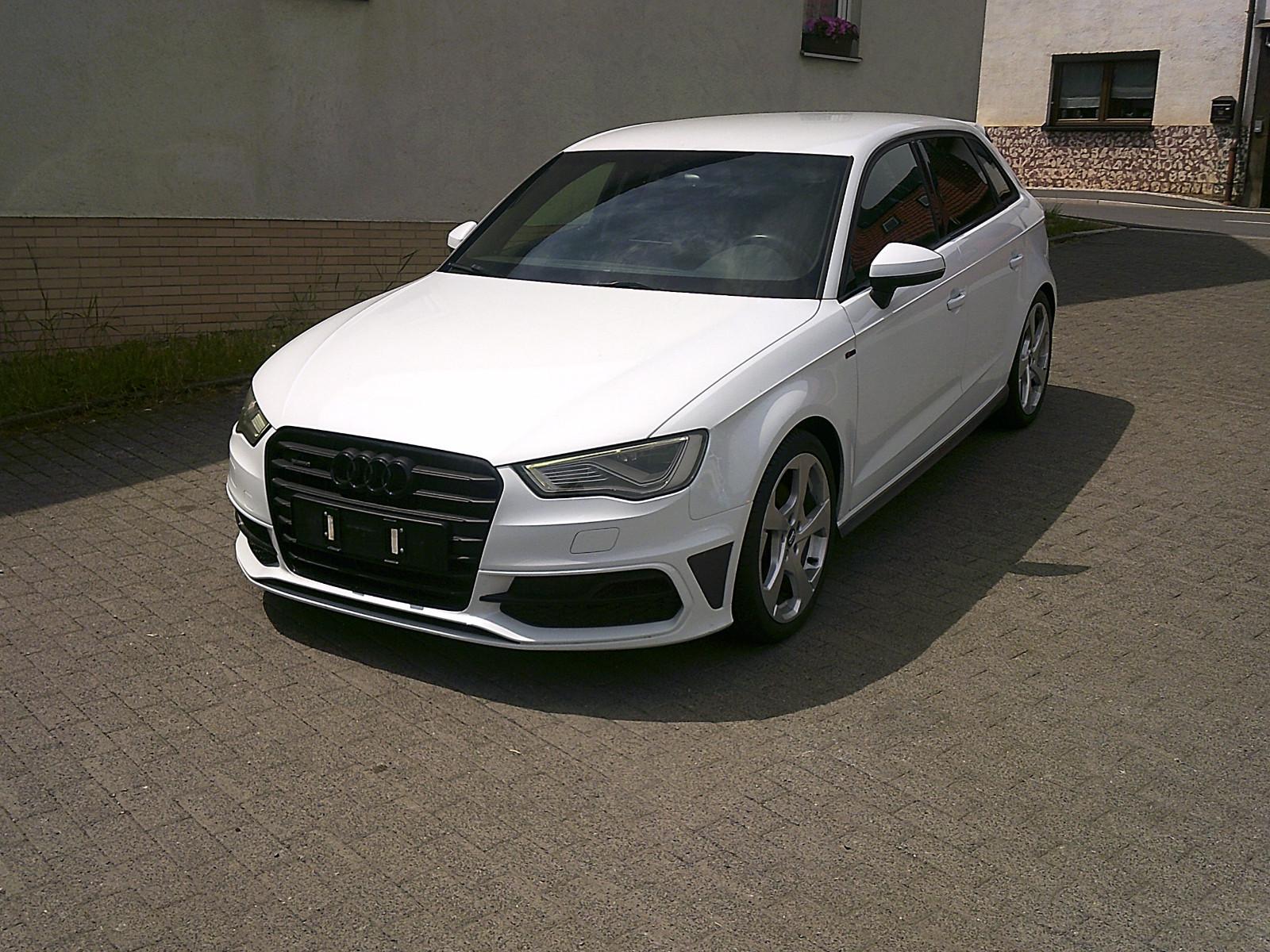 Audi A3 Sportback S line Sportpaket quattro