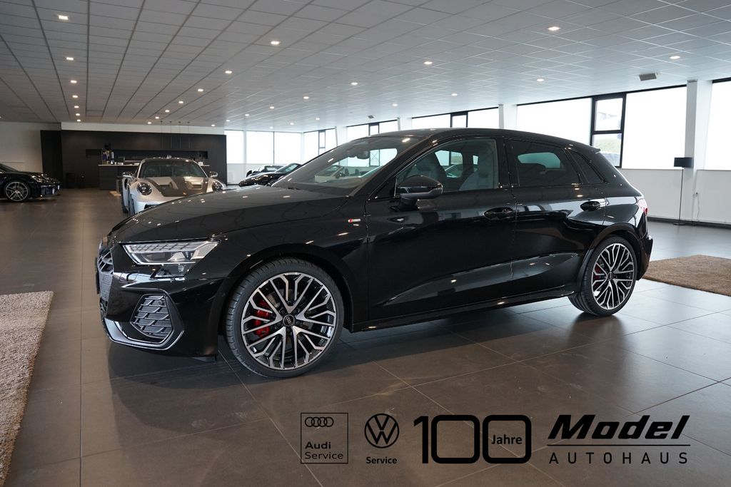 AUDI A3 Sportback 35 TFSI | 2x S line | Pano | Carbon AUDI A3 Sportback 35 TFSI | 2x S line | Pano | Carbon