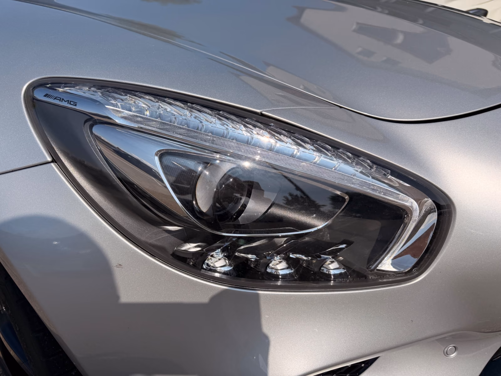 Mercedes-Benz AMG GT S 4.0 V8 *SCHALENSITZE/PDC/SHZ/DEUTSCH