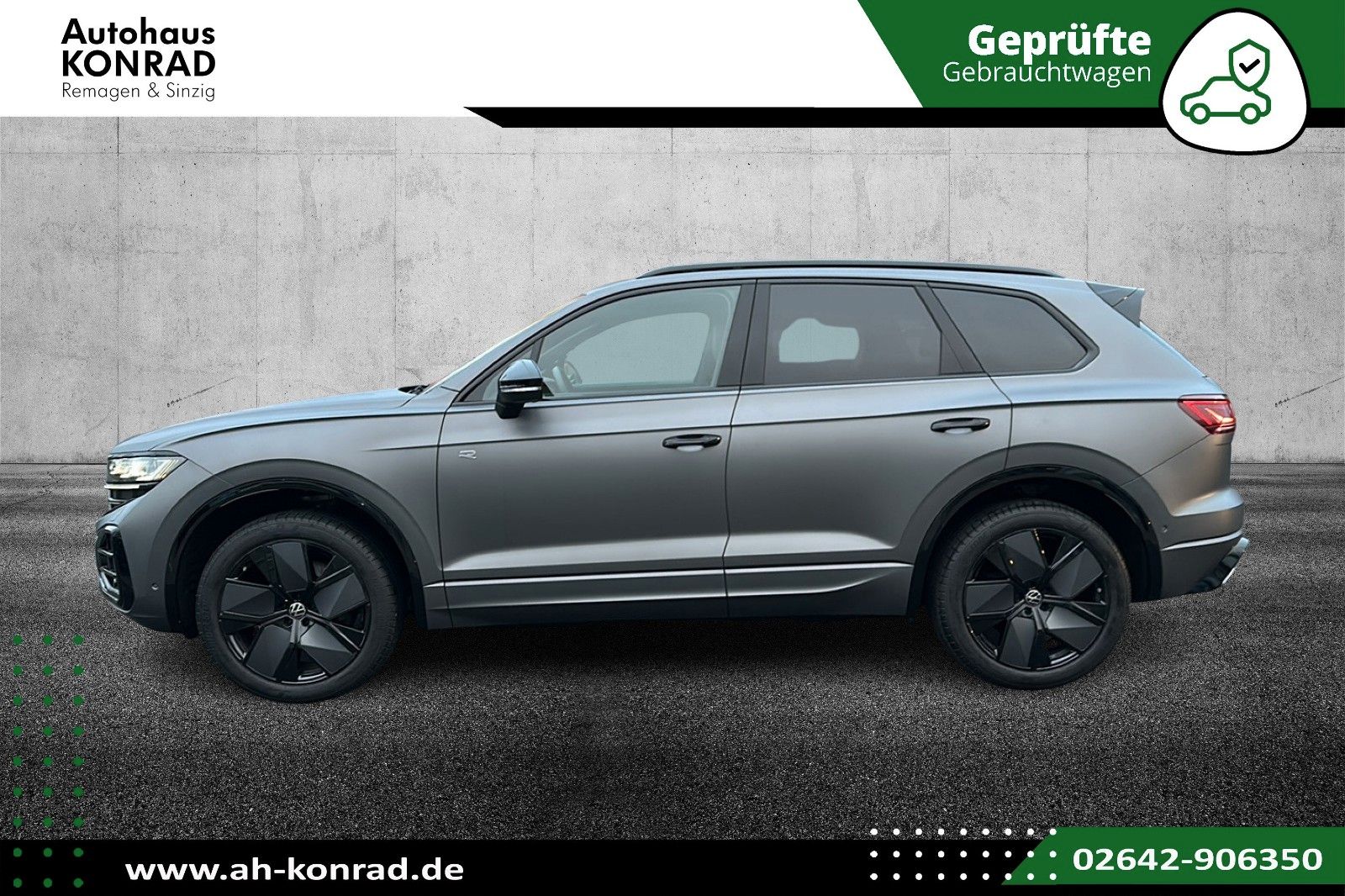 Fahrzeugabbildung Volkswagen Touareg 3.0 TDI 210 kW 4Motion R-Line*Matt