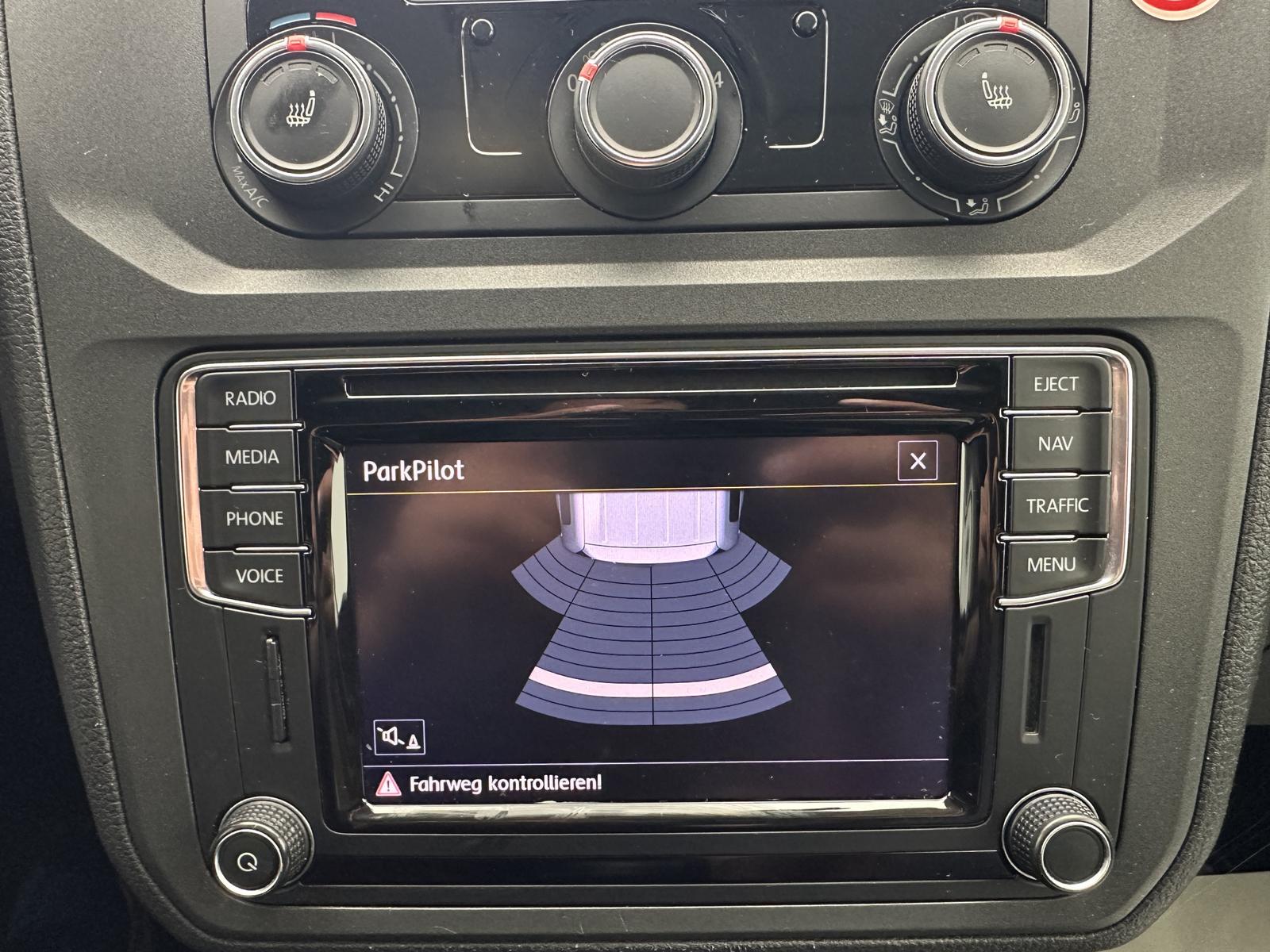 Volkswagen Caddy Kasten EcoProfi BMT "NAVI-CAM-KLIMA-SITZH"