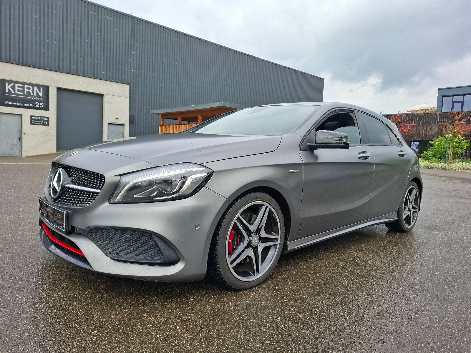 MERCEDES-BENZ A 250 4Matic Sport-AMG*Top-Zustand*