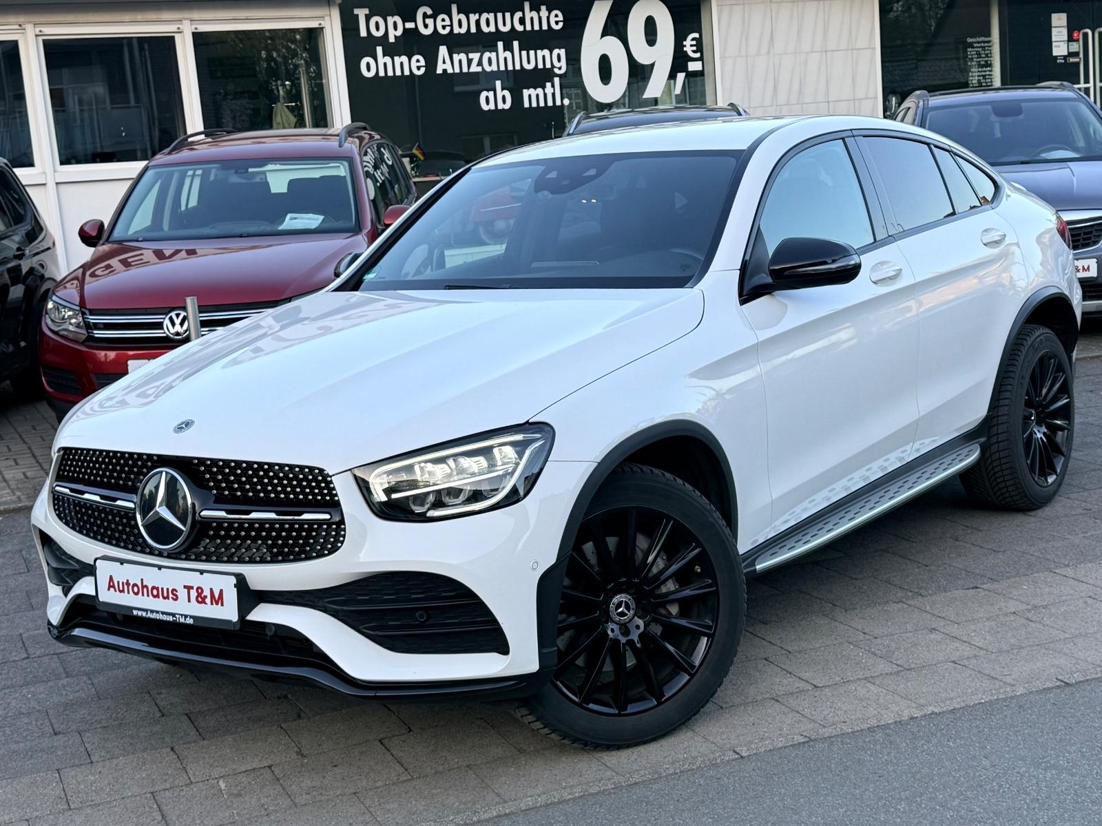 Mercedes-Benz GLC 300 Coupe de 4Matic AMG Line LED Kamera MwSt