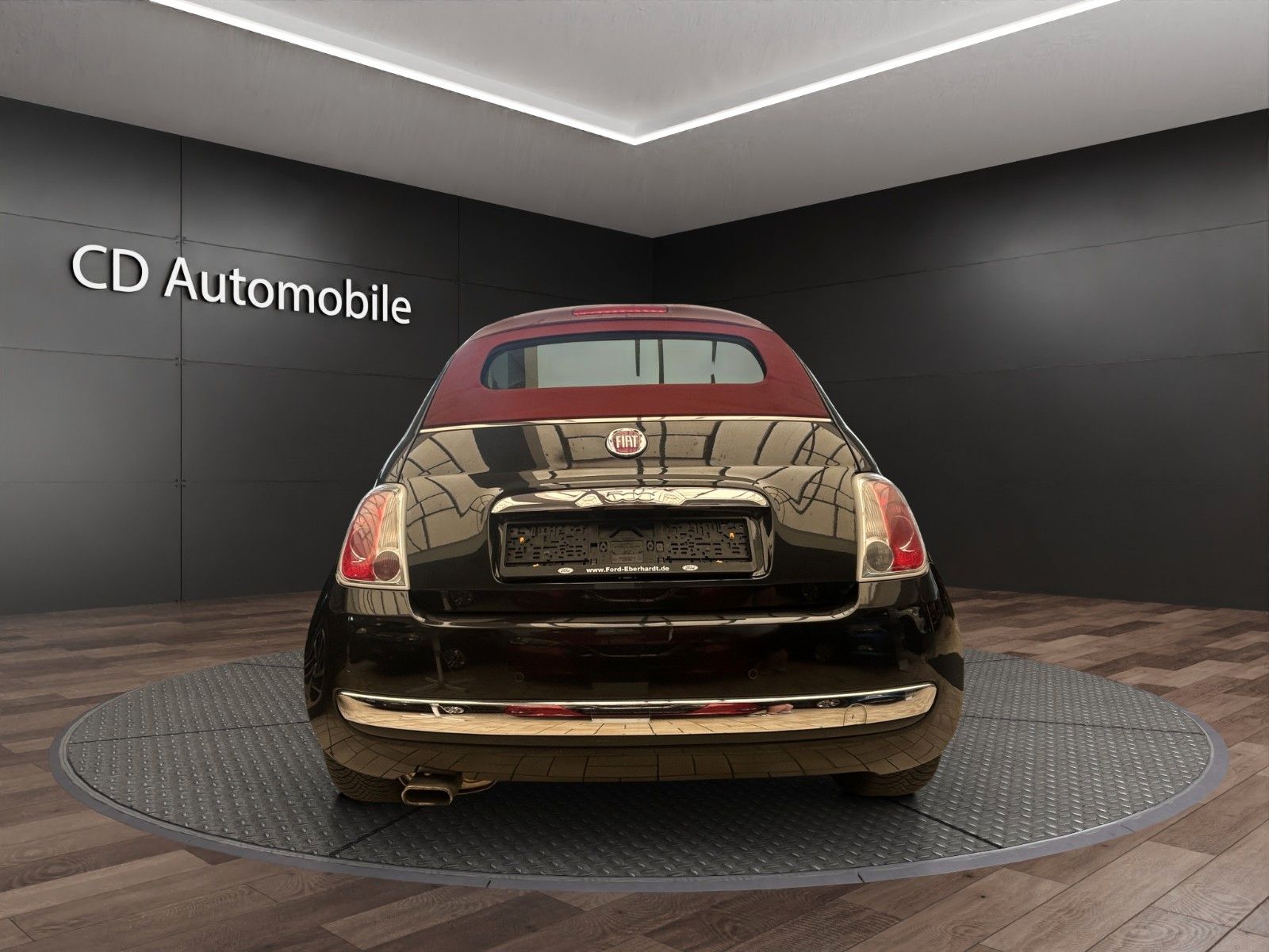 Fahrzeugabbildung Fiat 500 Lounge Cabrio/Klima/Alufelgen/