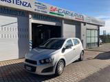 Chevrolet Aveo 1.2 70CV 5 porte LS - silberne Chevrolet Aveo