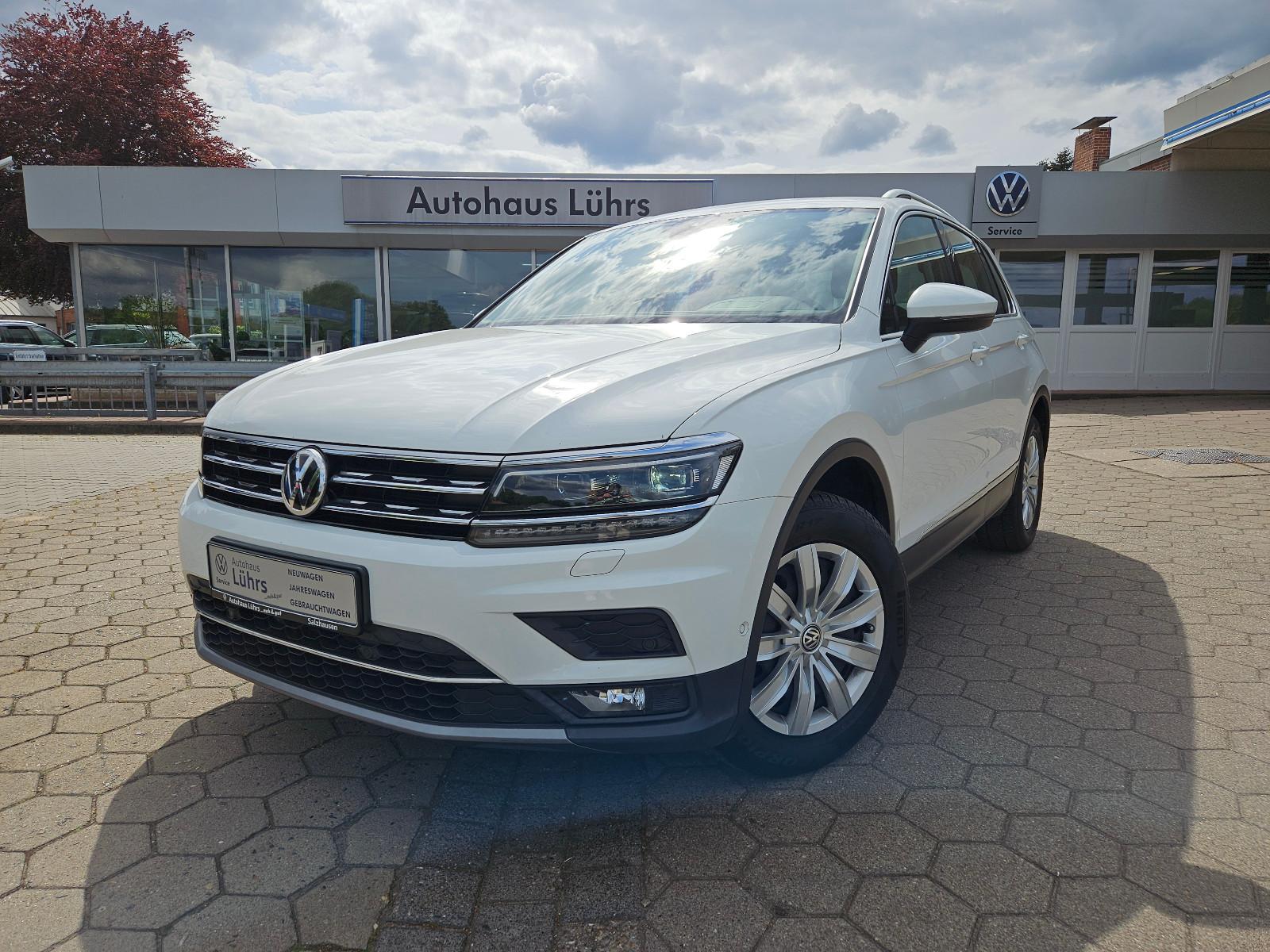 Volkswagen Tiguan Highline 2.0 TDI DSG 110kW Panorama AHK