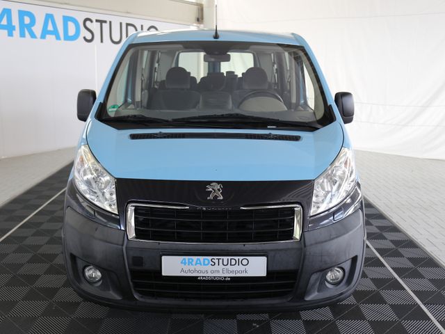 Peugeot Expert Tepee 2x TÜR L2H1 AUT KLIMA TEL 8SITZ AHK
