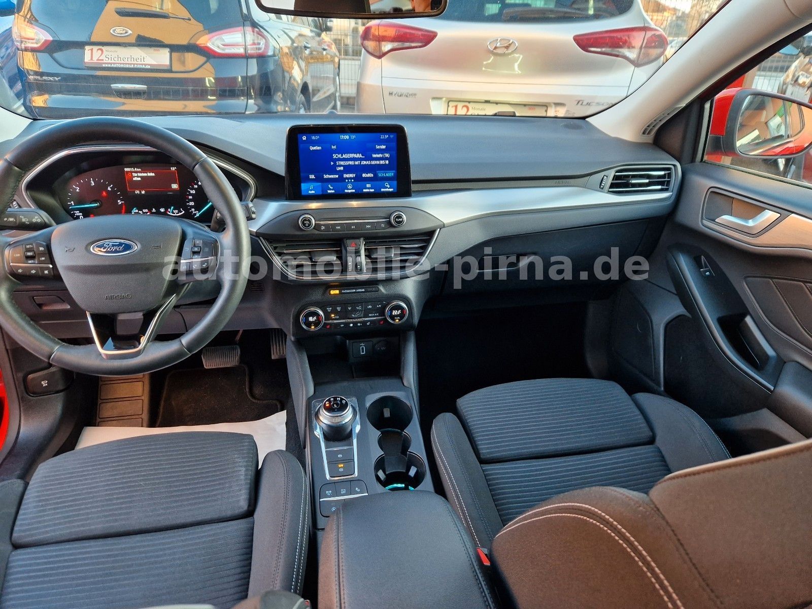 Focus Turnier 1.5 EcoBlue AUTOMATIK Titanium+LED